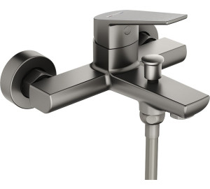 MONOMANDO DE BAÑO CON KIT BRUSHED METAL KLOE